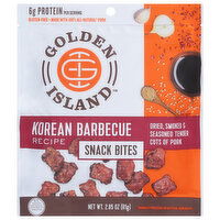 Golden Island Snack Bites, Korean Barbecue Recipe, 2.85 Ounce