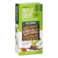 NU Bake Phyllo Crisps, Apple Cinnamon, 2.8 Ounce