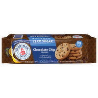 Voortman Bakery Cookies, Zero Sugar, Chocolate Chip, 8 Ounce