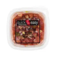 Quick and Easy Salsa Mexicana Medium, 14 Ounce