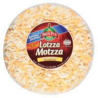 Brew Pub Pizza Lotzza Motzza Pizza, Mac Attack, Large, 23.62 Ounce