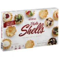 Athens Phyllo Shells, Baked, 15 Each