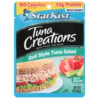 StarKist Tuna Creations Tuna Salad, Deli Style, 3 Ounce