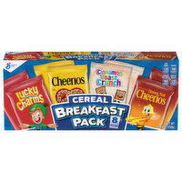 General Mills Assorted Cereal Breakfast Pack, 8 Each