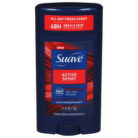 Suave Active Sport Antiperspirant, 2.7 Fluid ounce