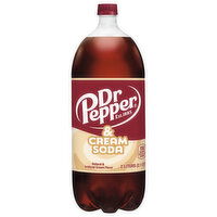 Dr Pepper Soda, & Cream, 2.1 Quart