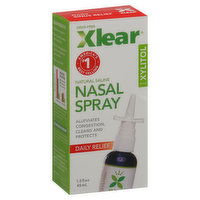 Xlear Nasal Spray, with Xylitol, Daily Relief, 1.5 Ounce