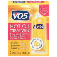 VO5 Hot Oil Treatment, 2 Each