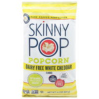 SkinnyPop Popcorn, White Cheddar Flavor, 4.4 Ounce