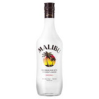 Malibu Caribbean Rum, with Coconut Liqueur, Original, 750 Millilitre