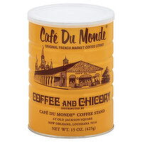 Cafe Du Monde Coffee and Chicory, 15 Ounce