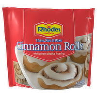 Rhodes Bake-N-Serv Cinnamon Rolls, 12 Each