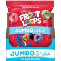 Froot Loops Cereal Snacks, Original, 6 Each