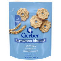 Gerber Crawler (10+ Months) Arrowroot Biscuits, 5.5 Ounce