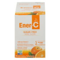 Ener-C Vitamin C, Sugar-Free, 1000 mg, Orange, 30 Each