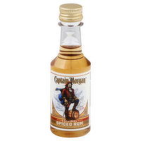 Captain Morgan Spiced Rum, Original, 50 Millilitre