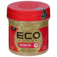 Eco Style Styling Gel, Argan Oil, 16 Fluid ounce