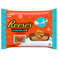 Reese's Milk Chocolate, Caramel Cup, Snack Size, 9.9 Ounce