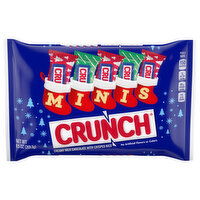 Crunch Milk Chocolate, with Crisped Rice, Creamy, Minis, 9.5 Ounce