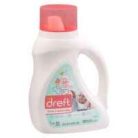 Dreft Detergent, Stage 2 (Active Baby), 46 Fluid ounce