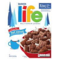 Quaker Life Multigrain Cereal, Hot Cocoa, 13 Ounce