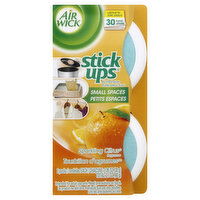 Air Wick Stick Ups Air Freshener, Sparkling Citrus Fragrance, 2 Each