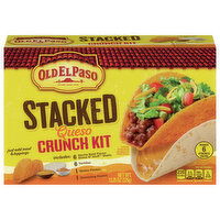 Old El Paso Stacked Queso Crunch Kit, 1 Each