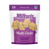 Milton's Crackers, Gluten Free, Multi-Grain, 4.5 Ounce