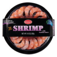 Wholey Shrimp with Cocktail Sauce, 10 Ounce