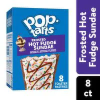 Pop-Tarts Toaster Pastries, Frosted Hot Fudge Sundae, 13.5 Ounce