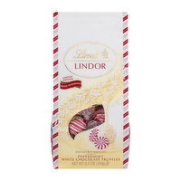 Lindt Lindor White Chocolate Peppermint Holiday Truffles, 8.5 Ounce