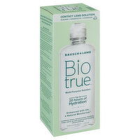 Biotrue Multi-Purpose Solution, Sterile, 10 Fluid ounce