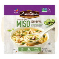 Annie Chun's Soup Bowl, Miso, Japanese-Style, 5.9 Ounce