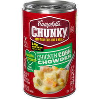 Campbell's® Chunky® Healthy Request® Healthy Request Chicken Corn Chowder Soup, 18.8 Ounce