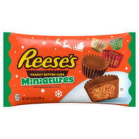 Reese's Miniatures Milk Chocolate & Peanut Butter Peanut Butter Cups, 9.9 Ounce