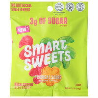 SmartSweets Gummy Candy, Tropical Sours, 1.8 Ounce