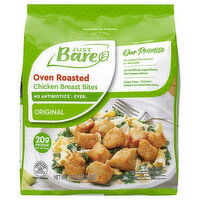 Just Bare Oven Roasted Original Chicken Breast Bites, 19.2 Ounce