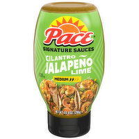 Pace® Signature Sauces Cilantro Jalapeno Lime Sauce, 10.4 Ounce