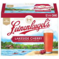 Leinenkugel's Beer, Lakeside Cherry, 12 Each