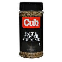 Cub Salt & Pepper Supreme, 10.5 Ounce