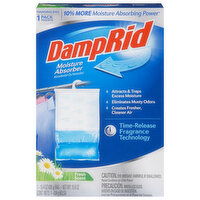 DampRid Moisture Absorber, Fresh Scent, 1 Each