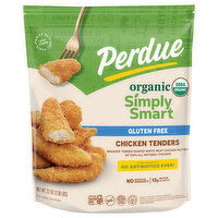 Perdue Simply Smart Gluten Free Organic Chicken Tenders, 22 Ounce