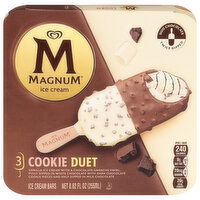 Magnum Ice Cream Bars, Cookie Duet, 3 Each