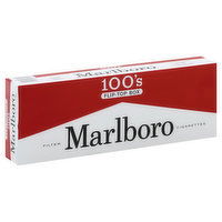 Marlboro Cigarettes, Flip-Top Box, 100s, 200 Each