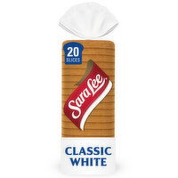 Sara Lee Classic Plain Bread, 20 oz, 20 Ounce