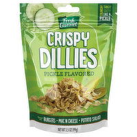 Fresh Gourmet Dillies, Pickled Flavored, Crispy, 3.5 Ounce