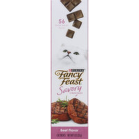 Fancy Feast Cat Treats, Beef Flavor, 56 Each