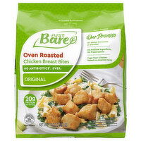 Just Bare Oven Roasted Original Chicken Breast Bites, 19.2 Ounce