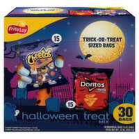 Frito Lay Treat Mix, Halloween, Variety Packs, 30 Each