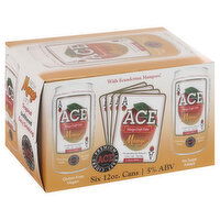 Ace Cider Cider, Mango, 6 Each